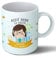 Planetacase - Taza Psicóloga - Regalo Original - Cerámica 330 mL - Taza Desayuno Apta para Microondas y Lavavajillas - psicólogos - Resistente a Lavados