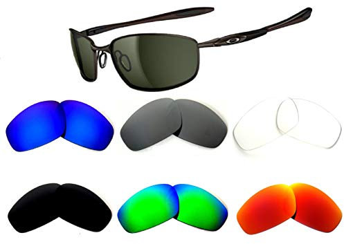 Galaxy Replacement Lens For Oakley Blender Sunglasses 6 Color Pairs
