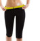 Damen Sport Leggings, Neoprenhose Damen, Schwitzhose Damen Jogginghose Laufhose Fitnesshose, Legging Capri Hose, Yoga Workout Hose Sauna Hosen Geeignet für Laufsport Fitness Yoga