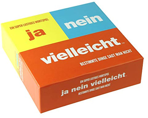 Monsterzeug Kartenspiel - Ja, Nein, Vielleicht, Partypiel mit über 1100 Fragen, Lustiges Spiel für Jugendliche und Erwachsene, Party Ideen