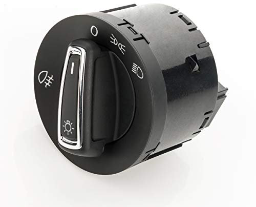 LST Scheinwerfer Schalter Lichtschalter kompatibel mit Cupra Seat Ateca MAN TGE Skoda Kushaq Slavia VW Atlas California T6 Camper Crafter Golf VII Multivan VI Polo AW Taigun Tiguan Touran T-Roc Virtus