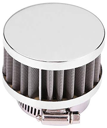 Qiilu Filtro Aria, 38mm Filtro Aria Aspirazione Filtraggio Adatto per ATV Go Kart Pit, Dirt Bike, Moto, Quad, Pit Bike 125 4 Tempi