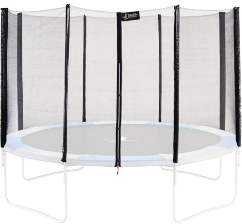 Kangui - Filet de sécurité Seul pour Trampoline RALLI Ø 430cm