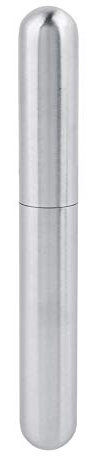 Raguso Verdickter Zigarren Humidor Behälter Zigaretten Container Zigarren Tube Edelstahl für Business