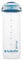 HydraPak Bouteille recon 750ml, gourde sans BPA, fabriquée en Tritan 50% recyclé, bouchon rotatif avec technologie smooth flow Clear/Navy/Cyan