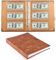 Ettonsun 120 Taschen für Geldscheine, Papiersammlung, Buchalbum, Dollarscheinhalter, Hüllen für Sammler, Währung, Banknoten, Briefmarken, Sammelzubehör