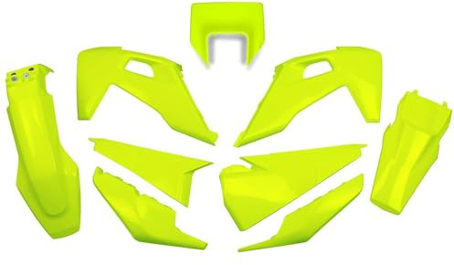 UFO PLAST KIT GELB fluoro Husqvarna TX 125 2020-2022