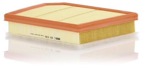 MANN-FILTER, C 29 030 Luftfilter | Für PKW, Saubere Luftzufuhr, Langlebiges Filtermedium, Passgenaues Design, Echte OE-Technologie