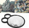 Akozon 77mm Kaleidoscope Prism Camera Glass Filter, Kaleidoscope Glass Prism Camera Filters Variable Number of Subjects SLR Photography Accessories Special Effects Filter Handheld Camera Filter