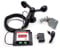 Toplionace Anemograph Turmdrehkran Anemometer, Windgeschwindigkeit Anzeiger Windrichtungsanzeiger Windgeschwindigkeitssensor Messwein Anemoskop (A)