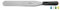 Sabatier Trompette Pro Flex - Spatule droite 30cm
