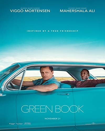 Green Book Poster 30 x 40 cm