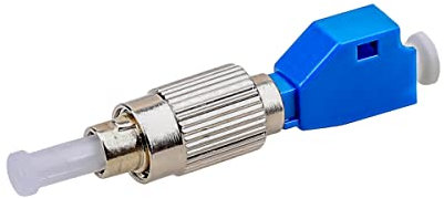 VOANZO Adaptador de fibra óptica Acoplador FC macho a LC hembra Adaptador de fibra óptica Herramientas de fibra óptica para sensores de fibra óptica Equipo de transmisión de conexión de fibra óptica