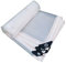 NIDONE Bâche Transparente 2,5m x 3m avec œillets Bâche en Vinyle épais pour Serre, Jardin, Camping, pêche en extérieur