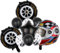 DIWULI Motorsport Ballon-Set - Helm Racing Reifen Geburtstag
