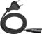 AC Power Cord Netzkabel Stromkabel 2 polig Replacement for JBL Partybox 100 200 300 1000 Speaker C7 Plug Power Cable