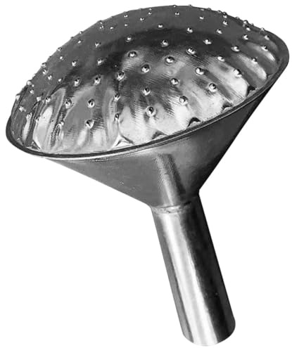 OSALADI Edelstahl Gießkannenaufsatz Sprinklerkopf 5.51X4.33X1.10 Zoll Feine Düse Für Gleichmäßige Bewässerung Von Zimmerpflanzen Und Garten