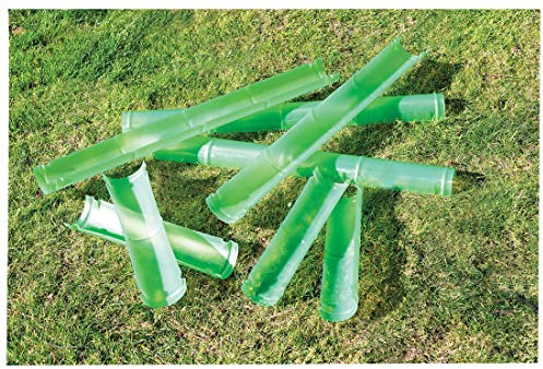 EDUPLAY 160292 Bambus Style Wasserrinnen 8er Set