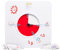 TIME TIMER Visueller Timer mit visuellem Planer, 20,3 cm, 60-Minuten-Countdown-Uhr für Kinder, mit trocken abwischbarer Tafel, Whiteboard-Marker und Pikto-Karten – für Klassenzimmer, Zuhause