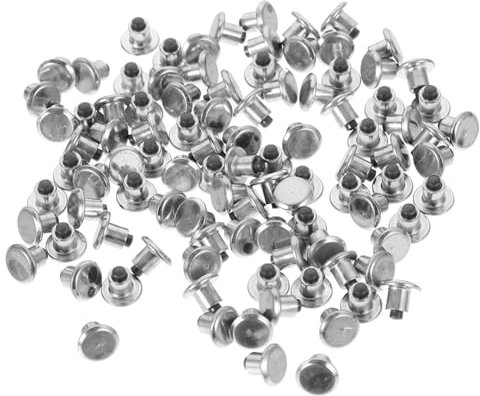 MILISTEN 100st Anti-rutsch-spikes Für Winterreifen Für Autos Spikes Für Schneereifen Schneekette Für Autoreifen Reifenbolzen Für Motorräder Reifennagel Stollen Aluminiumlegierung Der Schnee