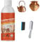 Brass Brass Cleaner,Brass Cleaner and Polish Spray,Brass Cleaner,Natural Brass Cleaner,Copper Cleaner and Polish,Copper Cleaner for Pots and Pans (1PC)
