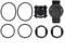 Zoegneer Schwarz ABS Fahrrad Uhr Halterung Fahrrad Lenker Halter Fahrrad Uhr Halterung Für (20mm)