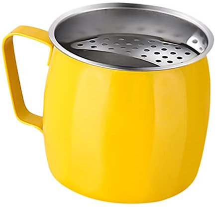 ABOOFAN Taza De Té De Acero Inoxidable Multifuncional Filtro Ideal Para Infusiones