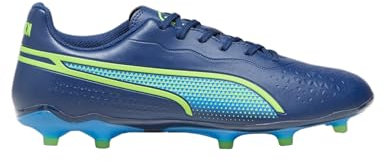 PUMA King Match FG/AG The Forever Faster blaugruenblau, 42 Unisex