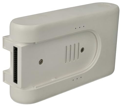 vhbw 1x Akku kompatibel mit Xiaomi BHR4307GL, BHR4368GL, G10 BHR4307GL 5.5/10.2, G10 Saugroboter Weiß (2400 mAh, 25,2 V, Li-Ion)