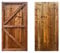 Beds Planet Garden Gate, Pedestrian Wooden Gate Pressure Treated, Wooden Feather Edge Garden Door 6ft Height 2 Feet Width 2 inches Depth (180cm High x 75cm Wide x 6cm Deep)