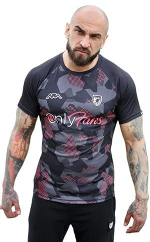 PGWEAR Fußball Trikot 69 (DE/NL/SE/PL, Alphanumerisch, L, Regular, Regular, Schwarz)