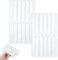 ZyFurn Paraurti per Mobili 20 Pezzi Adesivi Gommini Paracolpi in Silicone Trasparente Paracolpi per Proteggere Pareti e Mobili Ammortizzatore di Colpi per Porte, Tavoli, Armadio, Laptop, Cassetti