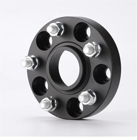 Auto Distanzscheiben Spurplatten 2 STÜCKE Für Ford Für Focus Spurverbreiterungen Adapter PCD 5x108 CB 63,4(Spacers 15mm)