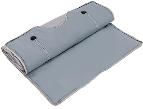 Coperta elettrica portatile a infrarossi a distanza per sauna sacco corpo shaper coperta sauna professionale detox terapia 2 zone controller argento
