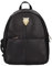 Plein Sport Rucksack mit mehreren Taschen, schwarz, Schwarz , C