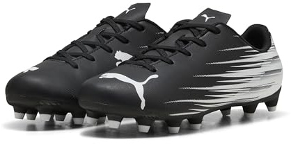 Puma Unisex Kinder Attacanto Ii Fg/Ag Jr Fussballschuh, Puma Schwarz Puma Weiß, 32 EU