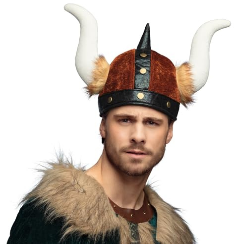 Boland - Wikinger Helm für Erwachsene, 59 cm