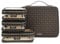 GUESS All In One Beauty Case Mocha Logo Multi