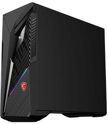 msi MAG Infinite S3 13NUC5-1047UK Gaming PC | Intel i5-13400F | 16GB RAM | 1TB SSD | Nvidia GeForce RTX 4060 8GB | WiFi 6E | Mid Tower | 3x DisplayPort 1.4a | 1x HDMI 2.1a | Windows 11 Home | Black