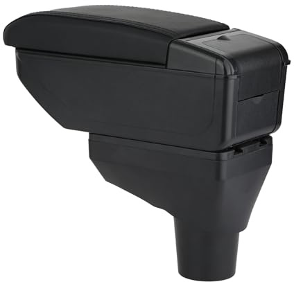 ZENVI Compatible with Toyota Aygo X Braccioli 2022-2026 | Può essere come supporto gomiti,Braccioli,Console Centrale Organizer Immagazzinaggio Scatola,Doppio Spazio