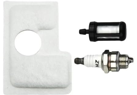 3PCS Air Filter For Stihl MS170 MS180 2-Mix From For BJ Petrol Spark Plug Chainsaw Lawn Mower Parts Garden Power Tool Accessories
