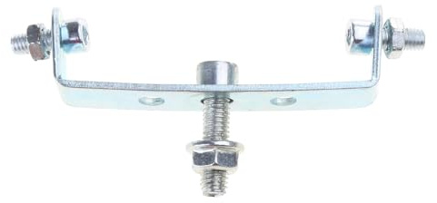 NVOQILIN Fahrrad-Heckablage-Konvertierung, Heckträger-Anschluss, U-förmiger Fahrrad-Heckträger-Adapter, Fahrrad-Heckhalterung, Steckverbinder, Fahrradträger, Sattelstützen-Adapter, Zubehör
