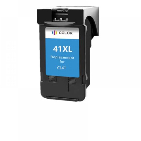 MCUXMVUMI Kompatible Tintenpatrone 1x PG-40 Cl-41 Kompatibel mit MP140 MP150 MP220 MP450 MP160 MP180 MP190 MP210 Drucker(1Color)