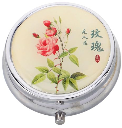 SEWACC Fester Duftbalsam für Damen 12g Kompakt Tragbar Rosenduft Körperduft Aromatherapie Reiseparfum