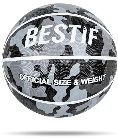 BESTIF Basketball Größe 5/7 Ball für Kinder Erwachsene Basketbälle NBA Training | Bälle für Indoor und Outdoor