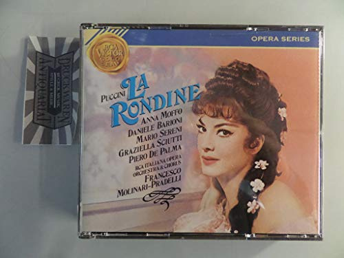Puccini: La Rondine Complete