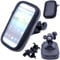 TechDealsUK Universal Waterproof Bicycle Handle Holder Case For (Small Phone) Samsung Galaxy S4 Mini iPhone 5 Internal Dimensions 130 x 70 mm