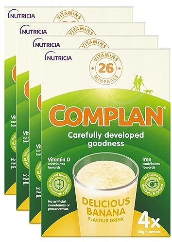 Complan Banana Multipack by Complan