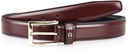 Rindsleder Businessgürtel von Aigner (90, 0001 Antic)