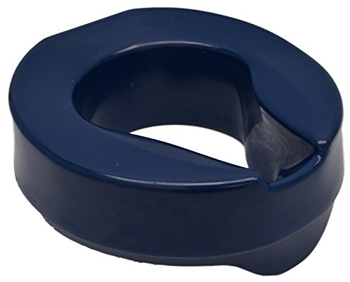 Ashby Raised Toilet Seat - 4 (Blue)